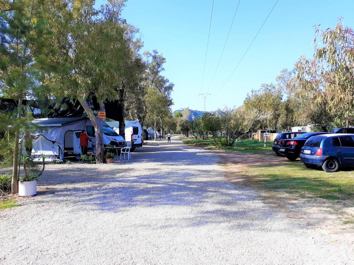 Camping La Naranja Hotel กันดิอา ภายนอก รูปภาพ