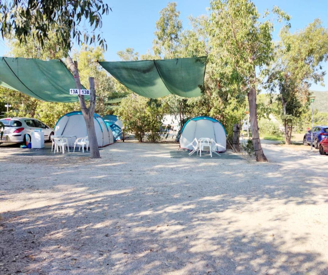 Camping La Naranja Hotel กันดิอา ภายนอก รูปภาพ