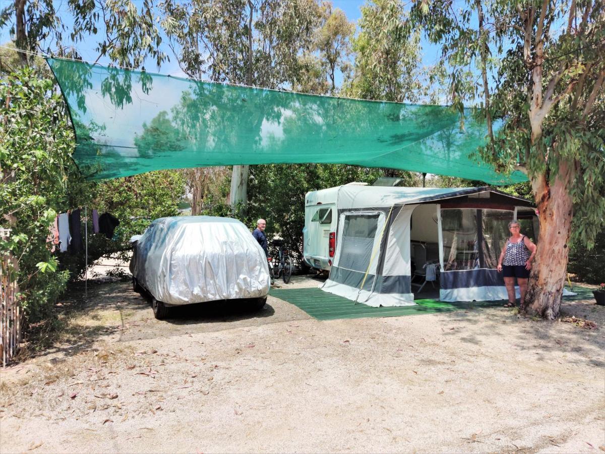 Camping La Naranja Hotel กันดิอา ภายนอก รูปภาพ