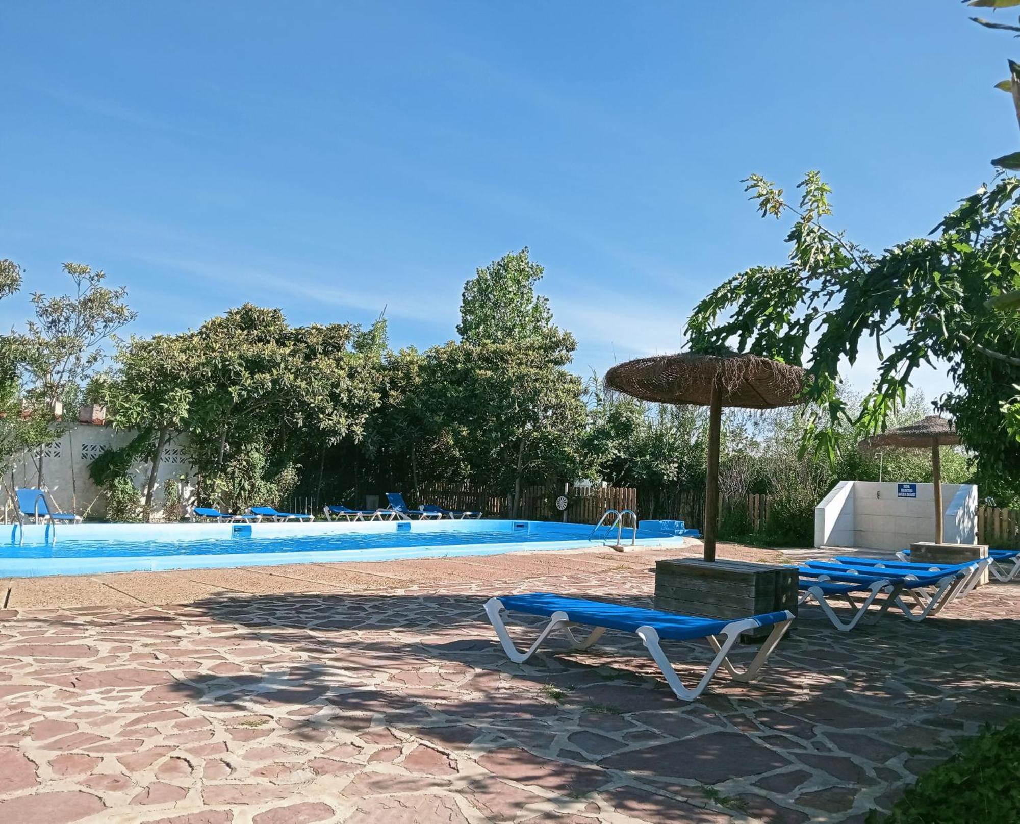 Camping La Naranja Hotel กันดิอา ภายนอก รูปภาพ