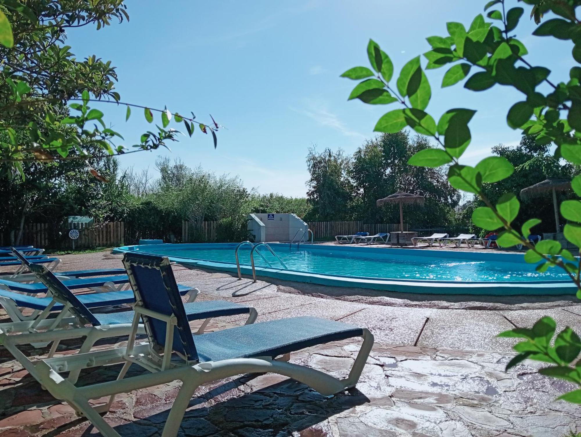 Camping La Naranja Hotel กันดิอา ภายนอก รูปภาพ