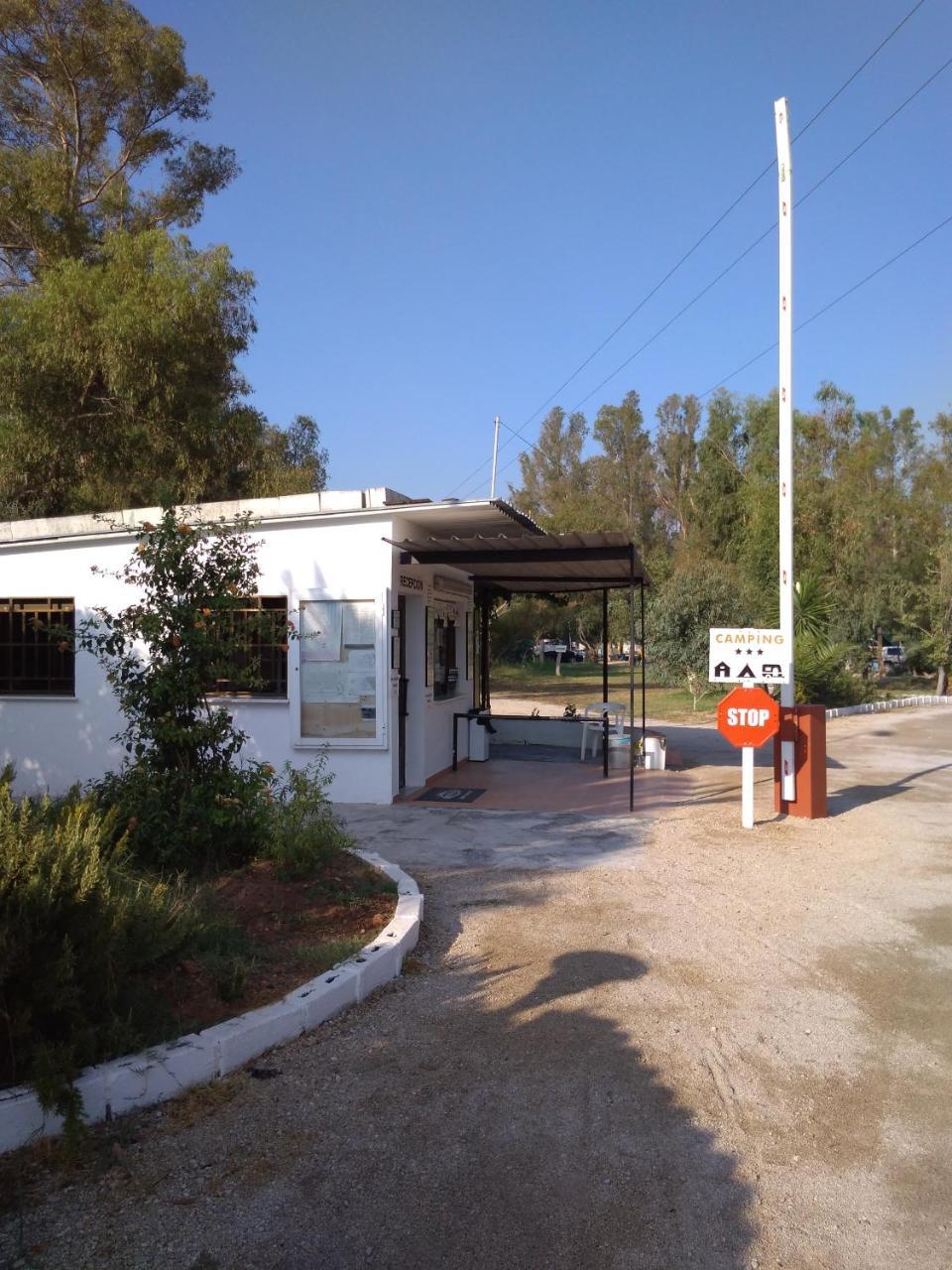 Camping La Naranja Hotel กันดิอา ภายนอก รูปภาพ