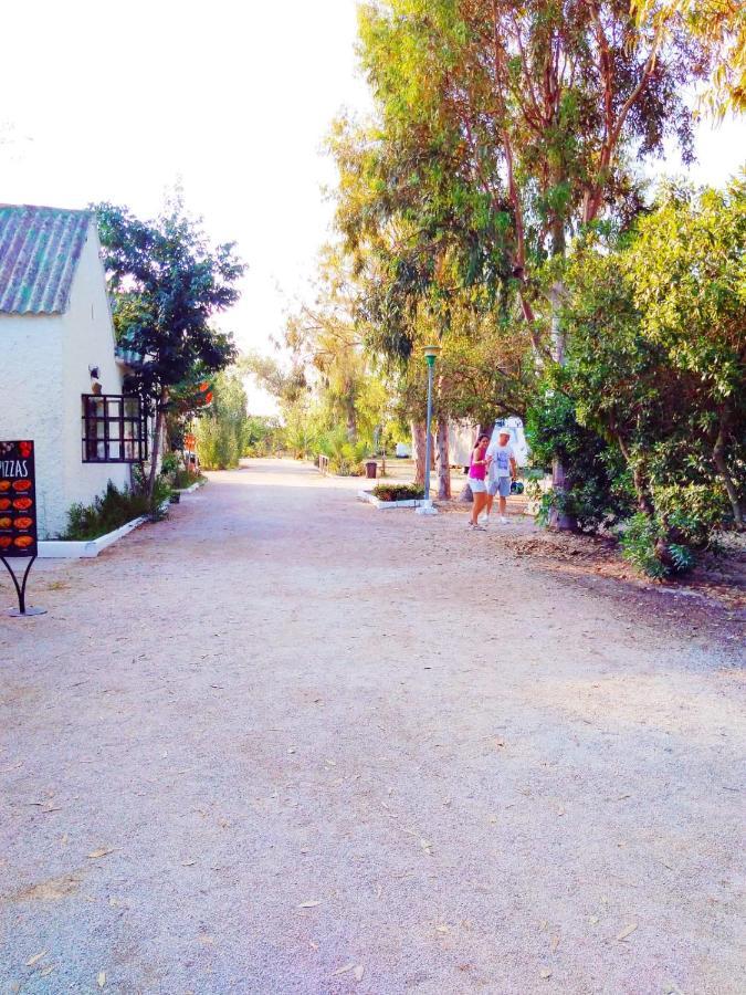 Camping La Naranja Hotel กันดิอา ภายนอก รูปภาพ