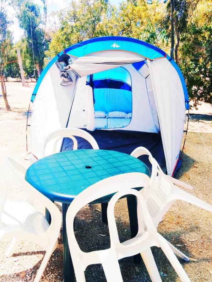 Camping La Naranja Hotel กันดิอา ภายนอก รูปภาพ